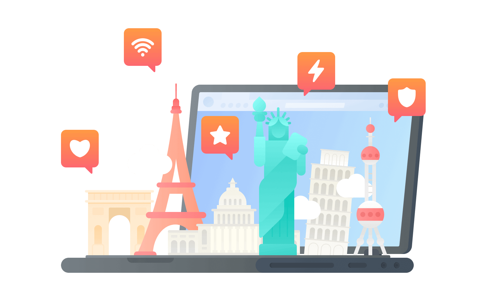 在喀麦隆连接到中国的软件 - 华人VPN